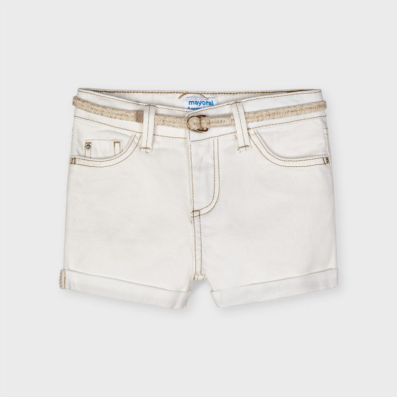 Mayoral Girl Twill Shorts 234