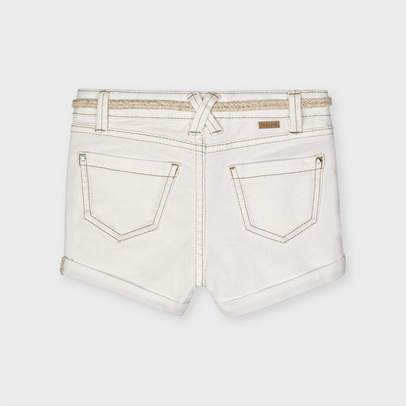 Mayoral Girl Twill Shorts 234