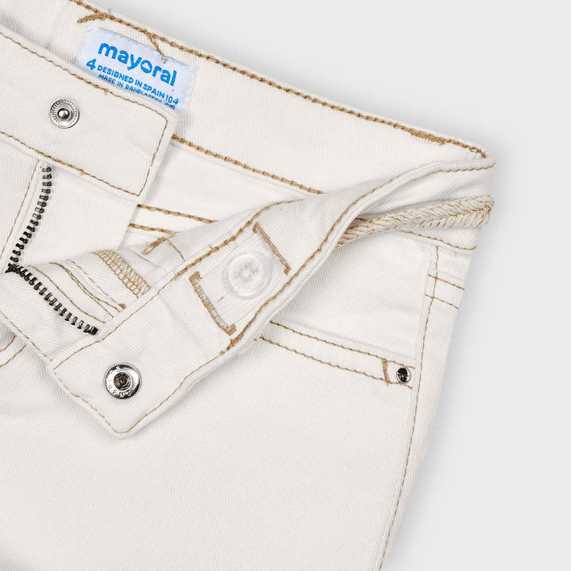 Mayoral Girl Twill Shorts 234