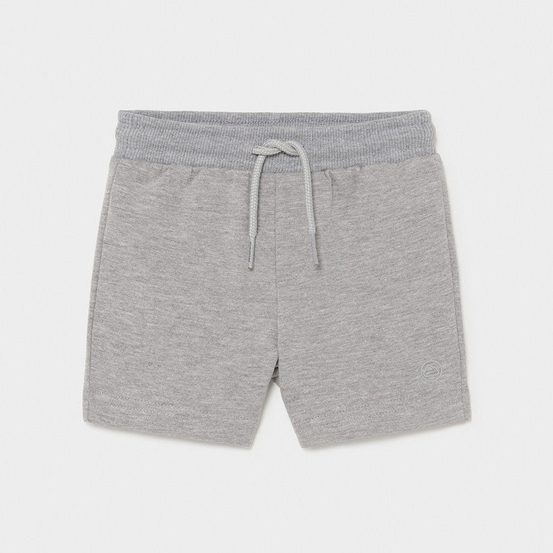 Mayoral Baby Boy Fleece Shorts Grey 621