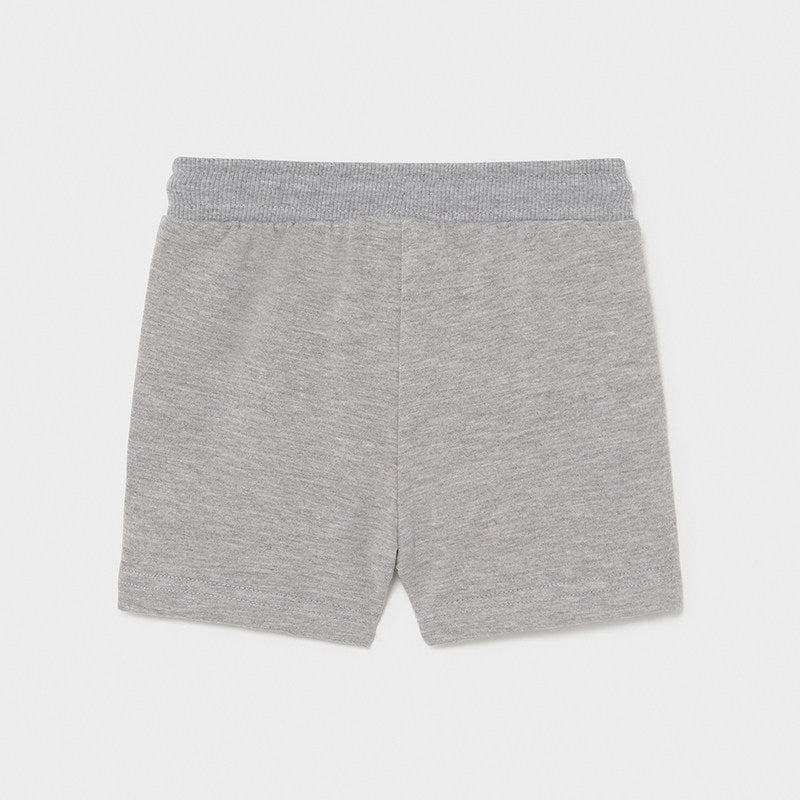 Mayoral Baby Boy Fleece Shorts Grey 621