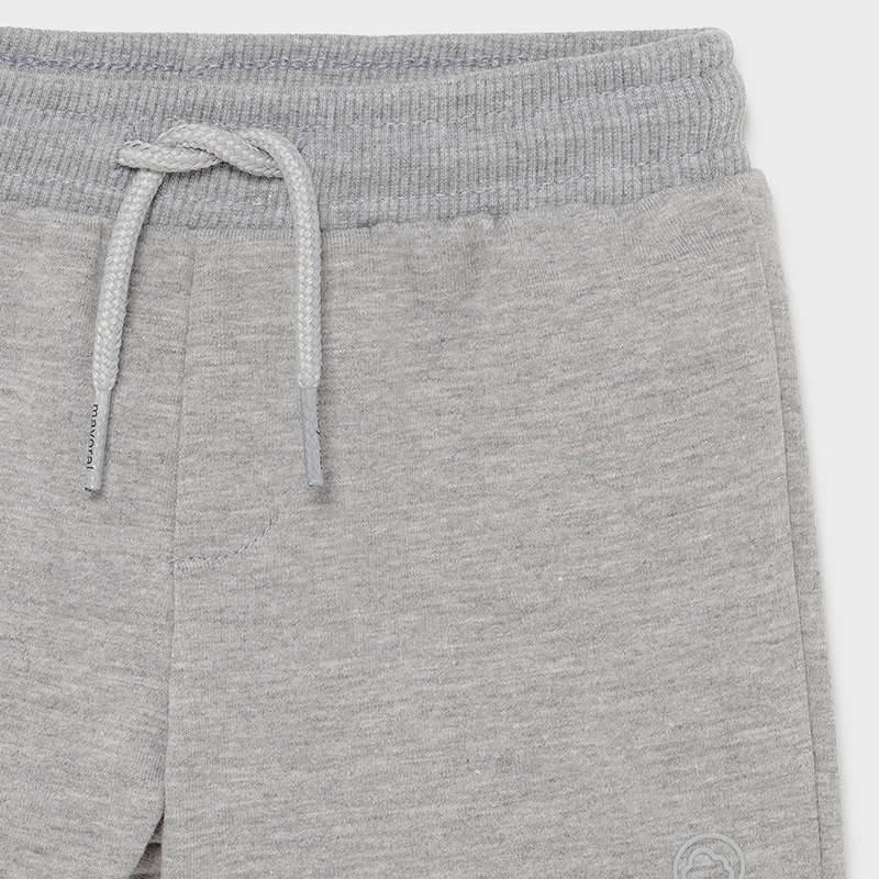 Mayoral Baby Boy Fleece Shorts Grey 621