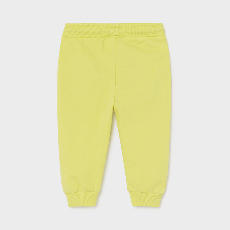 Mayoral Baby Boy Lime Fleece Trousers 711