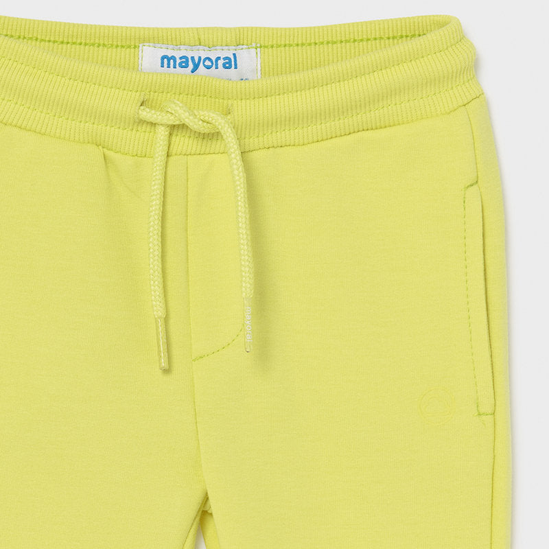 Mayoral Baby Boy Lime Fleece Trousers 711
