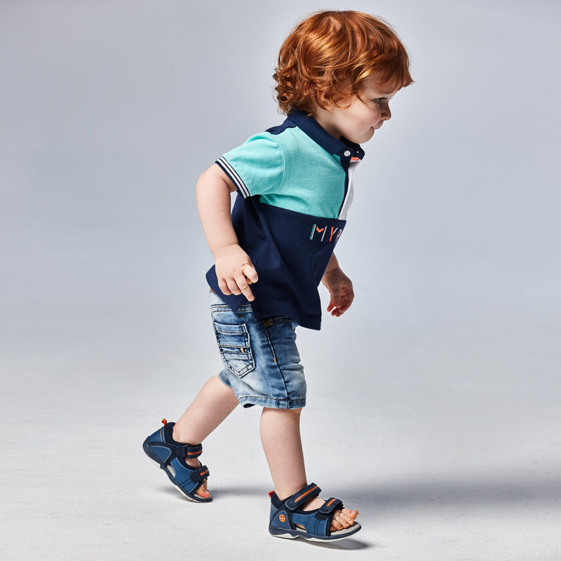 Mayoral Baby Boy Light Soft Denim Shorts 1241