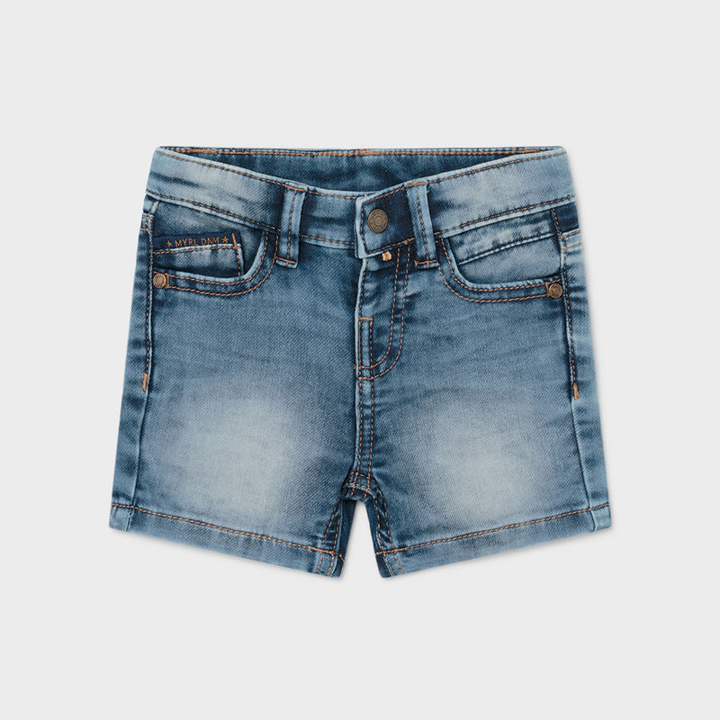 Mayoral Baby Boy Light Soft Denim Shorts 1241