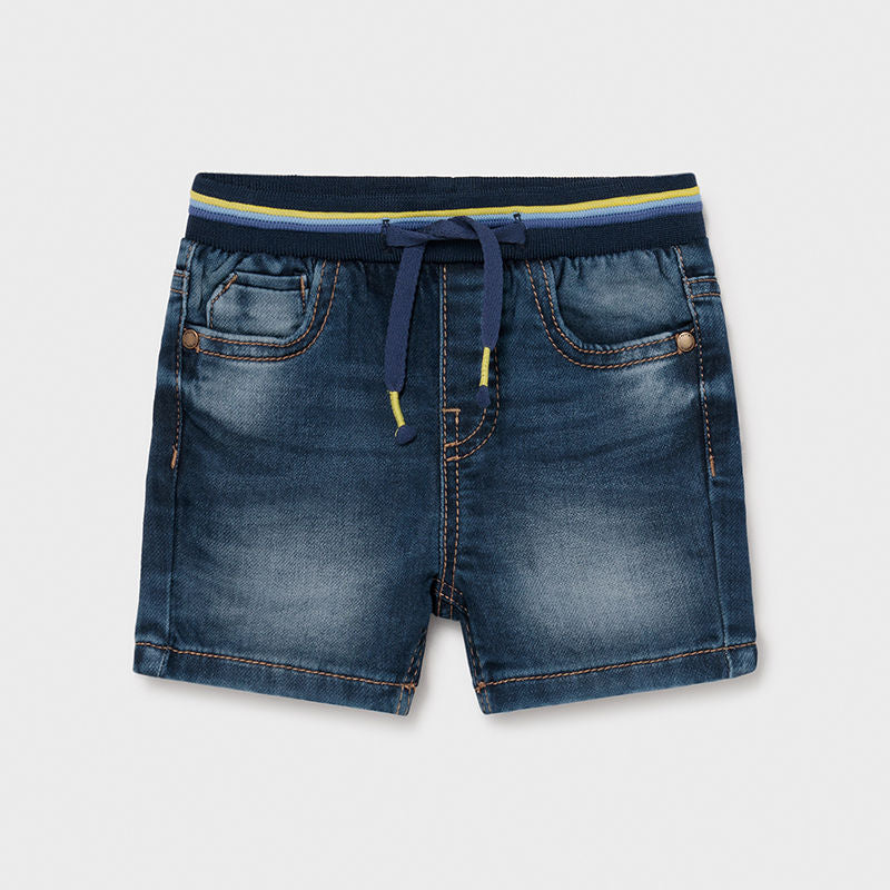 Mayoral Baby Boy ECOFRIENDS organic denim shorts 1246