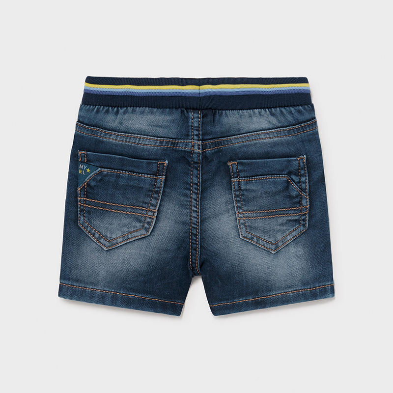 Mayoral Baby Boy ECOFRIENDS organic denim shorts 1246
