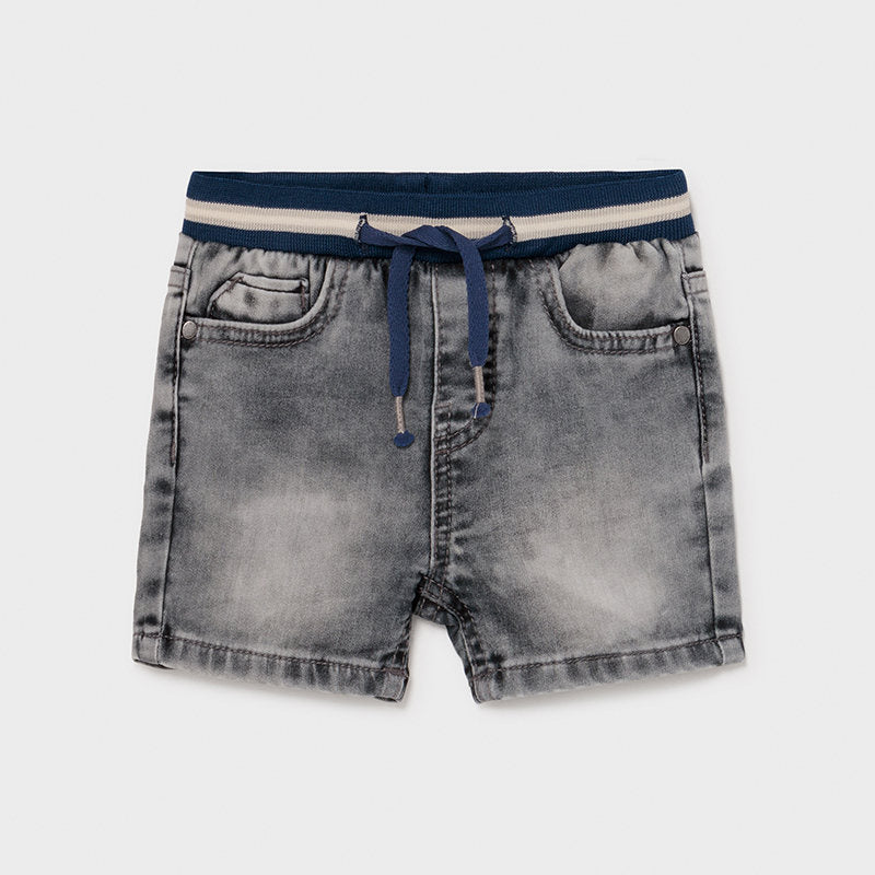 Mayoral Baby Boy ECOFRIENDS organic denim shorts Grey 1246