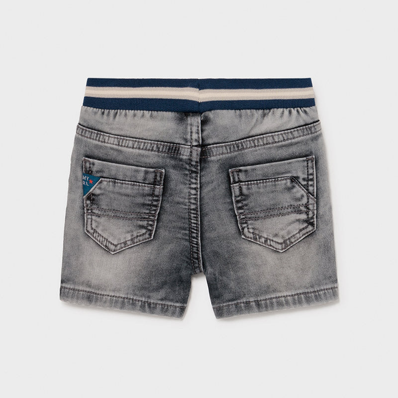 Mayoral Baby Boy ECOFRIENDS organic denim shorts Grey 1246