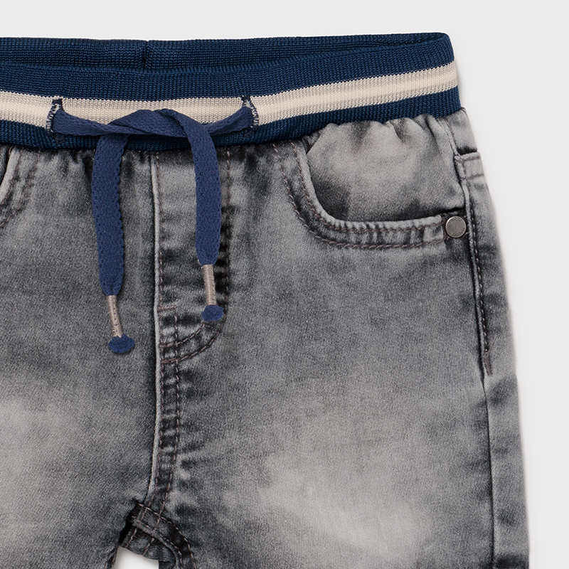 Mayoral Baby Boy ECOFRIENDS organic denim shorts Grey 1246