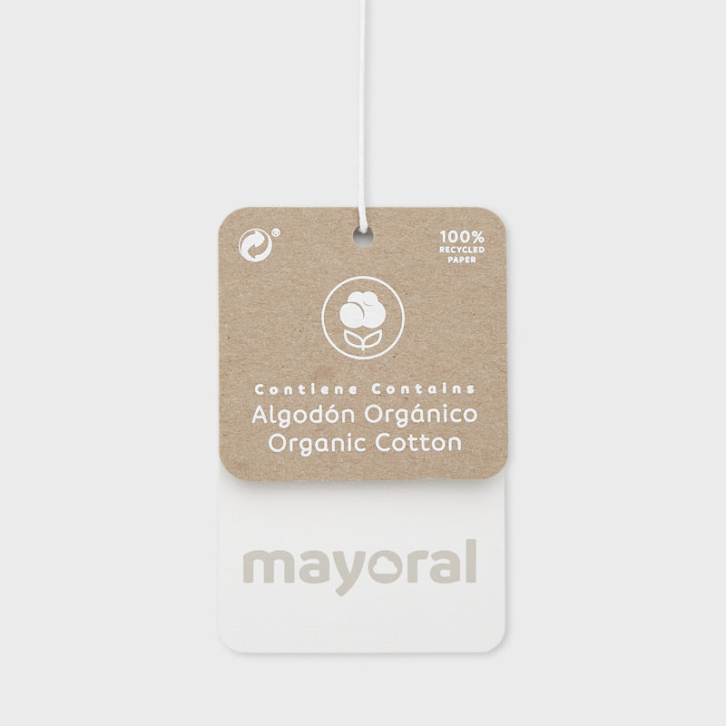 Mayoral Baby Boy ECOFRIENDS organic denim shorts Grey 1246