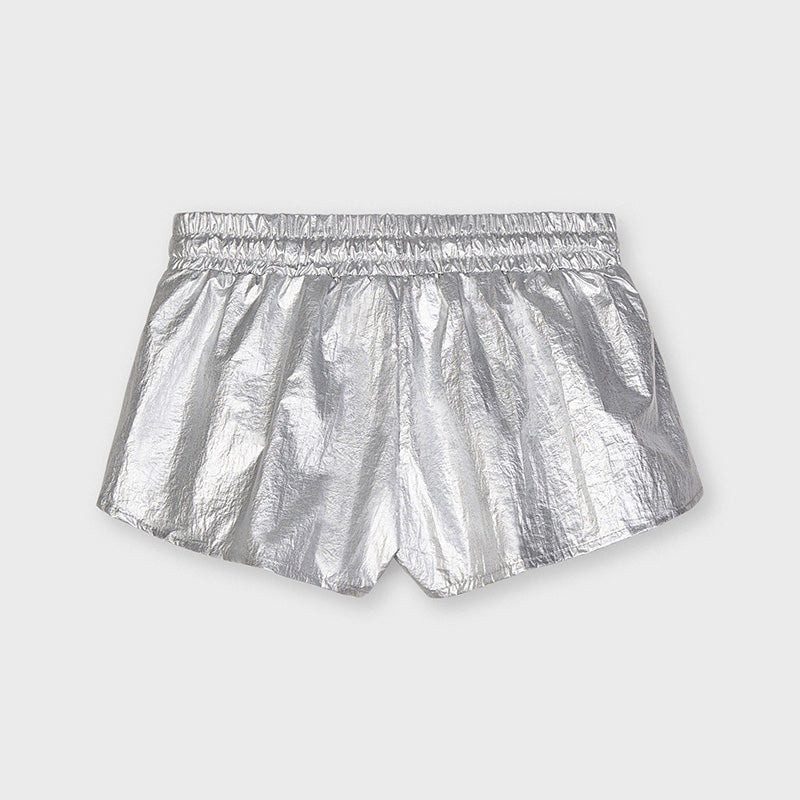 Mayoral Girl Silver Shorts 3211