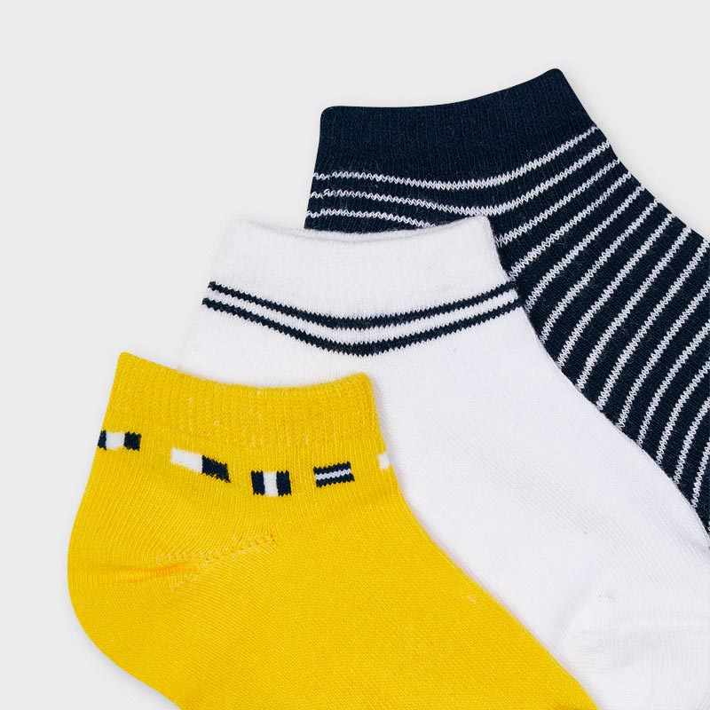 Mayoral Boy SS23 Set of 3 pairs Socks 10052