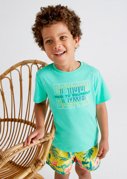 Mayoral Boy SS22 Aniseed T-Shirt 170