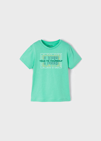 Mayoral Boy SS22 Aniseed T-Shirt 170