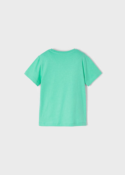 Mayoral Boy SS22 Aniseed T-Shirt 170