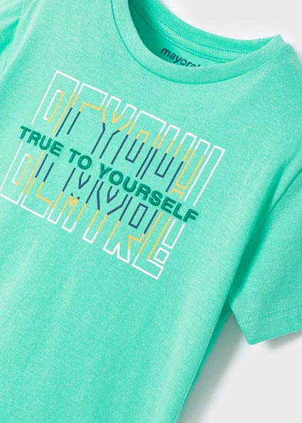Mayoral Boy SS22 Aniseed T-Shirt 170
