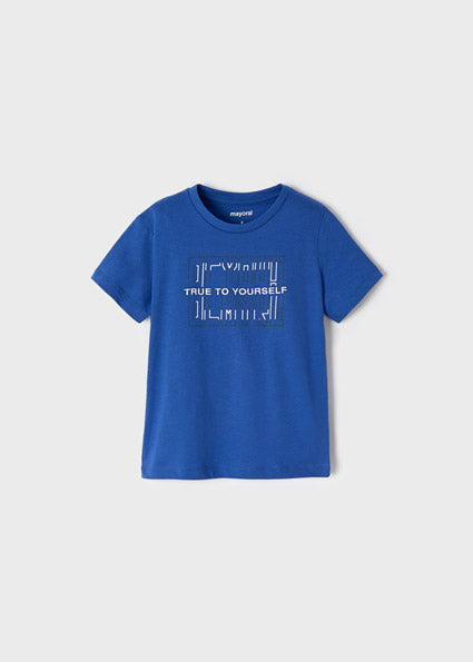 Mayoral Boy SS22 Blue T-Shirt 170