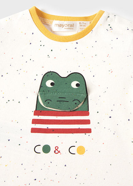 Mayoral Baby Boy Croc Short Set 1217