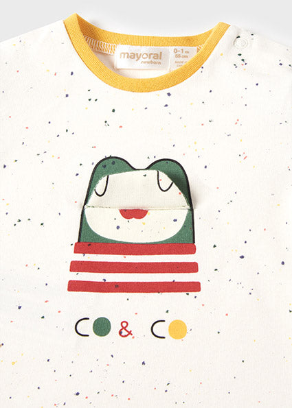 Mayoral Baby Boy Croc Short Set 1217