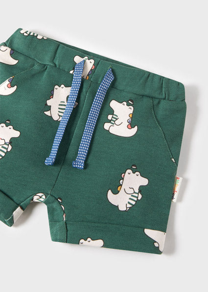 Mayoral Baby Boy Croc Short Set 1217