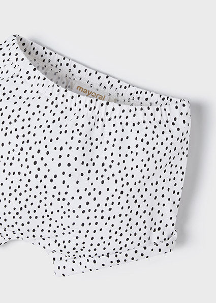 Mayoral Baby Girl 4pc Mint Polka Dot sets 1624