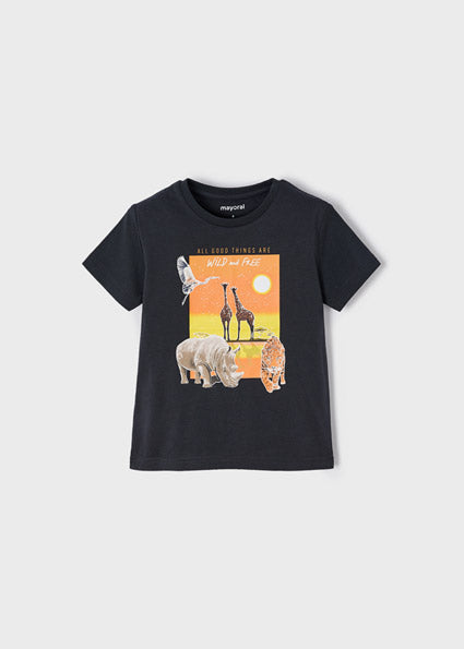 Mayoral Boy SS22 Glow in The Dark T-shirt 3006