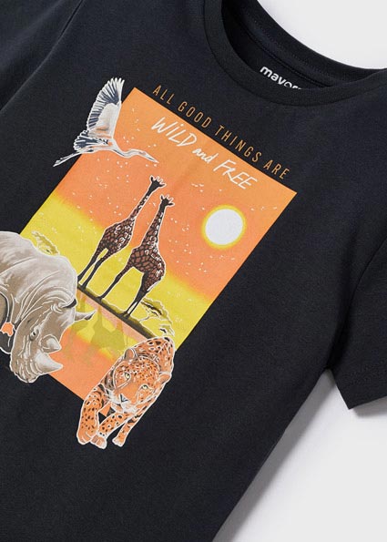 Mayoral Boy SS22 Glow in The Dark T-shirt 3006