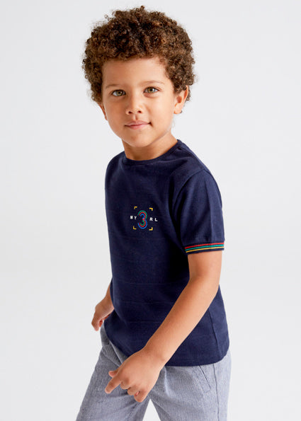 Mayoral Boy SS22 Navy T-shirt 3015