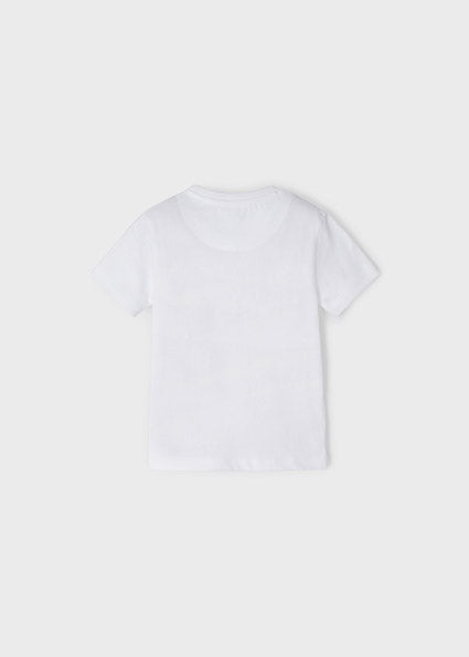 Mayoral Boy SS22 White Binoculars T-short 3018