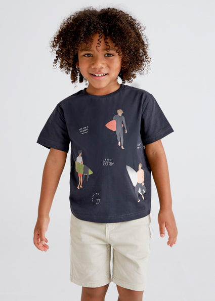 Mayoral Boy SS22 Surfer T-shirt 3020