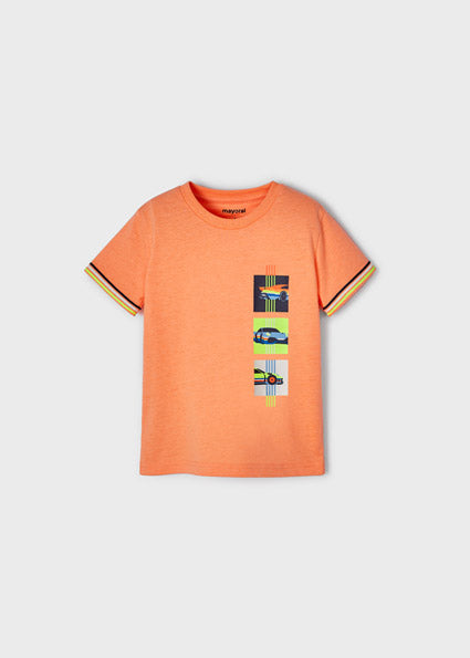 Mayoral Boy SS22 Neon T-Shirt 3024