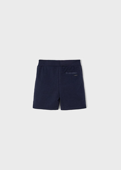 Mayoral Boy Navy Fleece Bermuda Shorts 3248