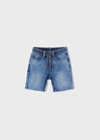 Mayoral Boy SS22 Bleach soft Denim Shorts 3253
