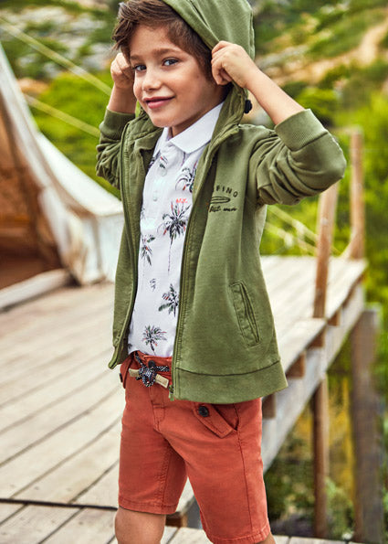 Mayoral Boy Terracotta Shorts 3265