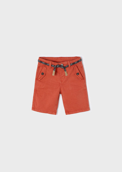 Mayoral Boy Terracotta Shorts 3265