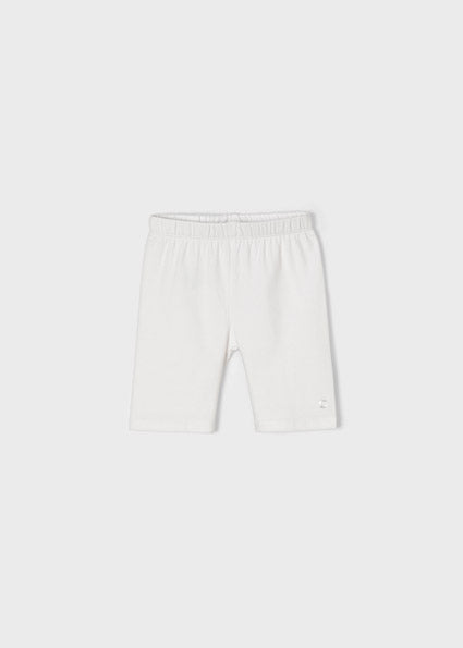 Mayoral Girl SS22 White Cycling Shorts 3270