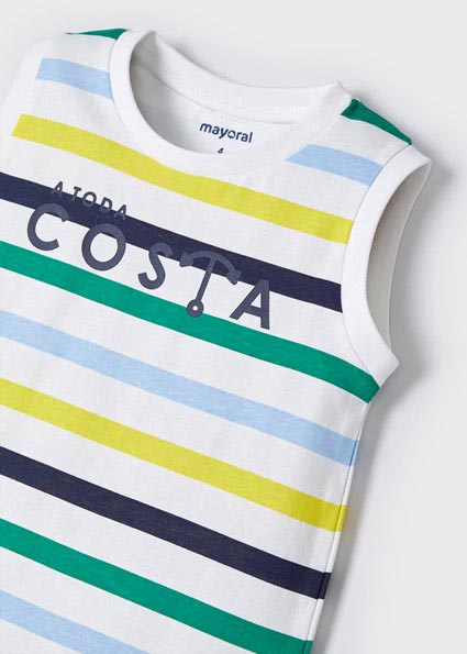 Mayoral Boy 3Pc Shorts Set 3653