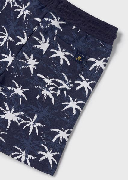 Mayoral Boy SS22 Green Short Set 3655