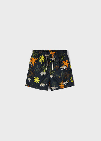Mayoral Boy SS22 Animal Print Swim Shorts 3663
