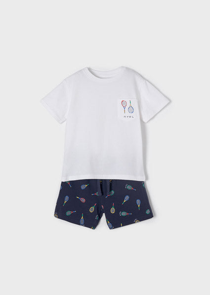 Mayoral Boy SS22 Tennis Pajamas 3747
