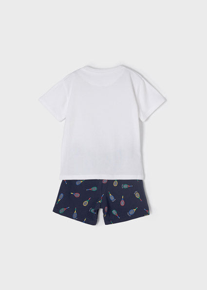 Mayoral Boy SS22 Tennis Pajamas 3747