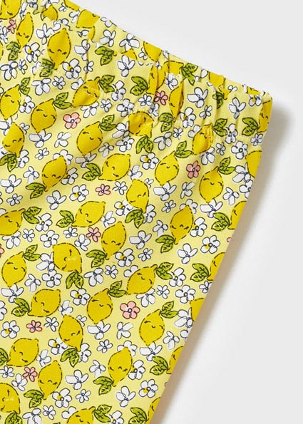 Mayoral Girl SS22 Lemon Leggings 3752