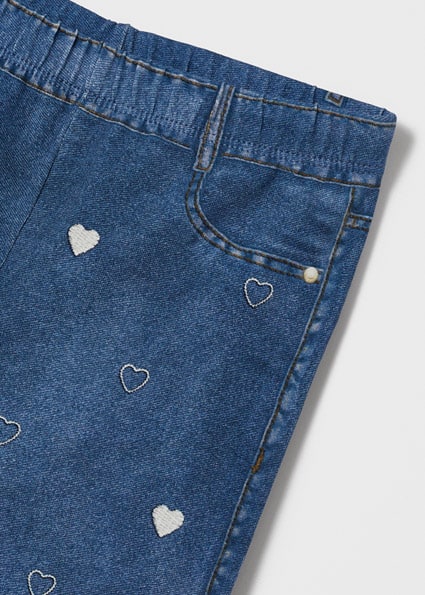 Mayoral Girl SS22 Heart Print Leggings 3753