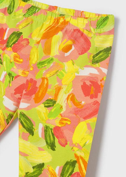 Mayoral Girl SS22 Lemon Print Legging Set 3766