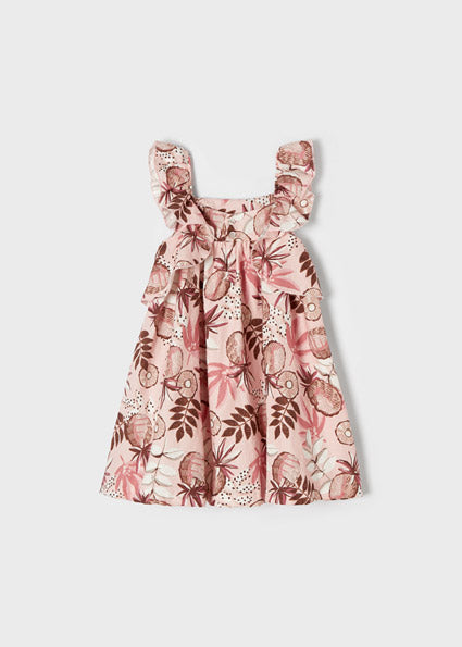 Mayoral Girl SS22 Printed Dress 3937