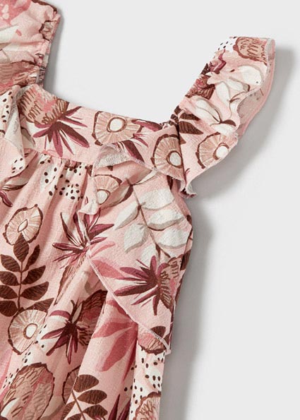 Mayoral Girl SS22 Printed Dress 3937