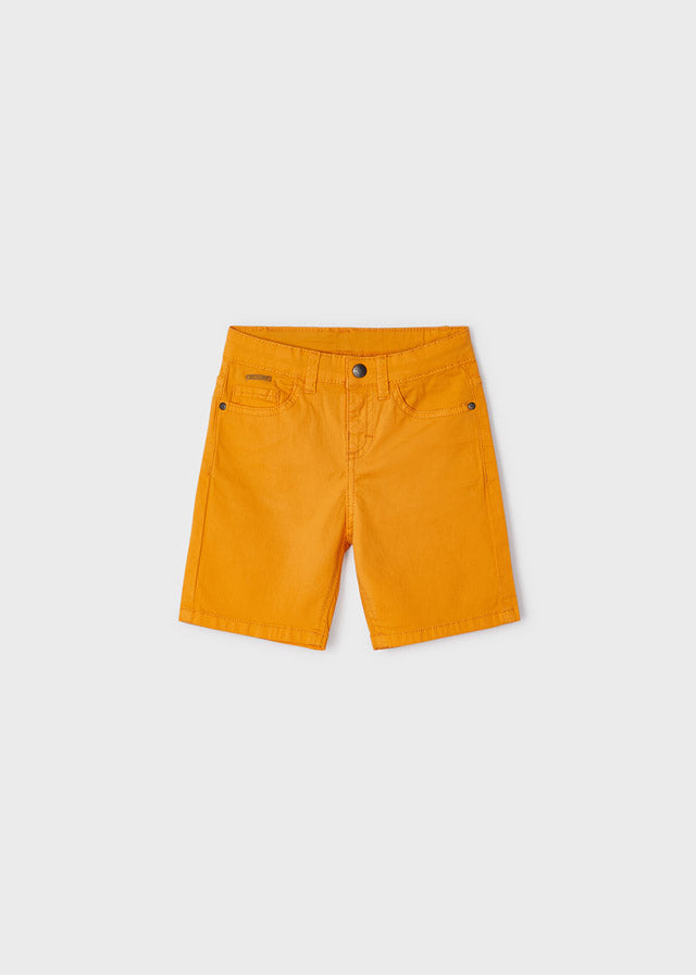 Mayoral Boy SS23 Mango Twill Shorts 204