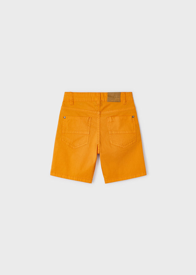 Mayoral Boy SS23 Mango Twill Shorts 204